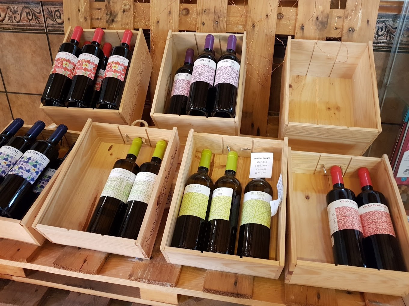 Bodegas Bohedal Cuzcurrita del Río Tirón