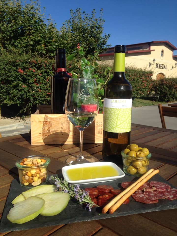 Bodegas Bohedal Cuzcurrita del Río Tirón