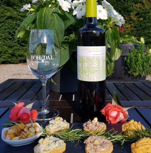 Bodegas Bohedal Cuzcurrita del Río Tirón