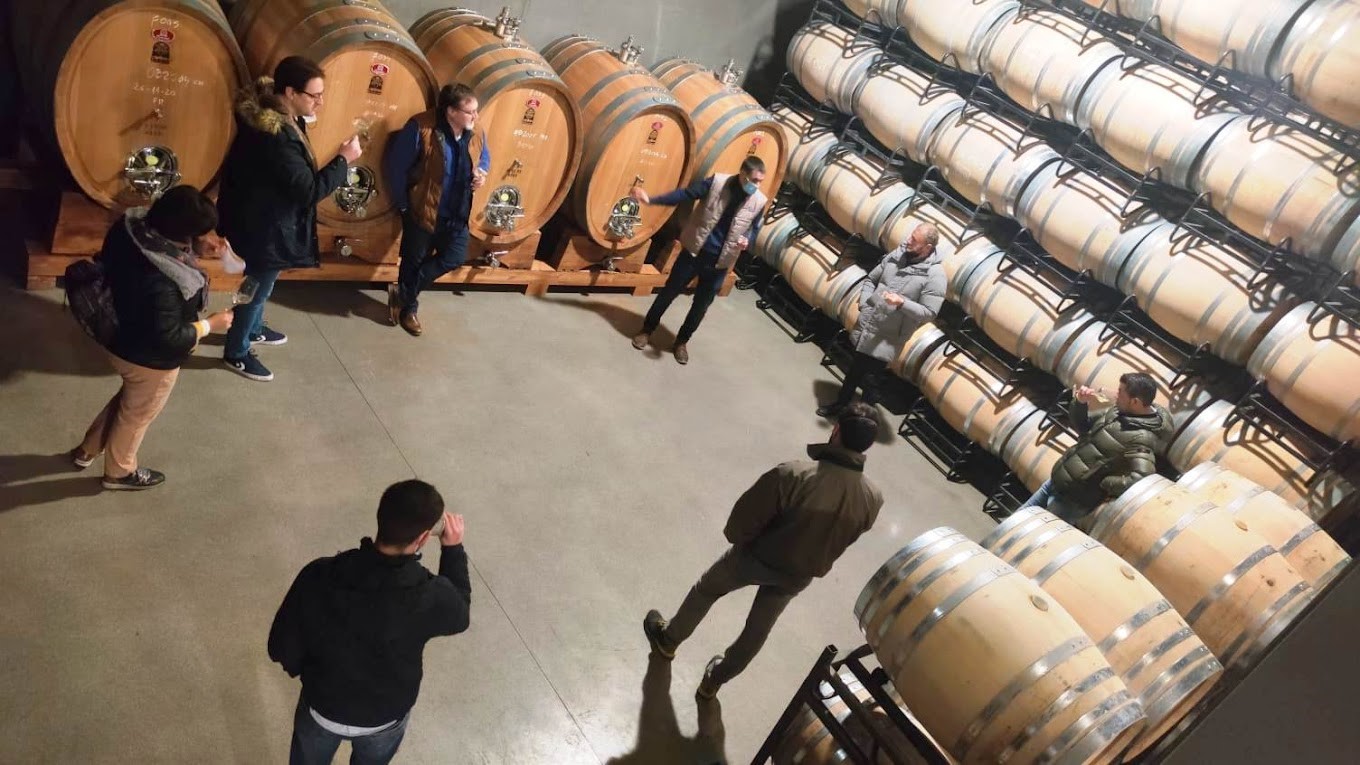 Bodegas Tobía Cuzcurrita de Río Tirón Los Colmenares