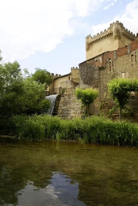 Cascada de Cuzcurrita de Río Tirón