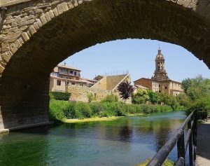 Como llegar a Cuzcurrita de Río Tirón · Los Colmenares