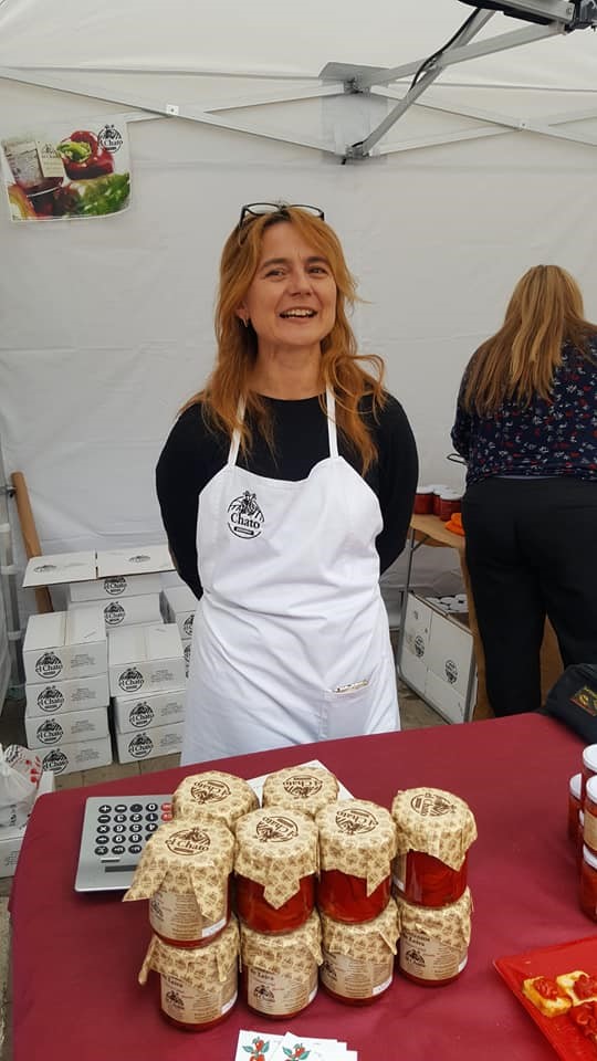 Mercadillo de Cuzcurrita de Río Tirón