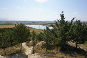 Sentier Mont4e Bolo Cuzcurrita del Río Tirón