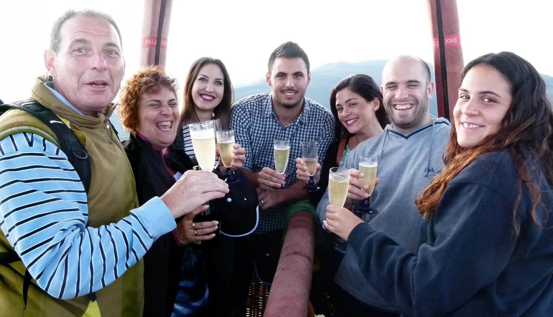 Vol en montgolfière La Rioja Cuzcurrita de Río Tirón