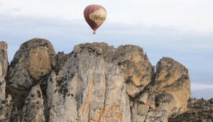 Viaje en Globo La Rioja Cuzcurrita de Río Tirón