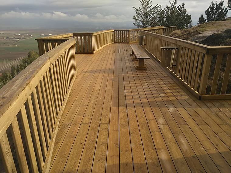 Mirador El Bolo Cuzcurrita de Río Tirón