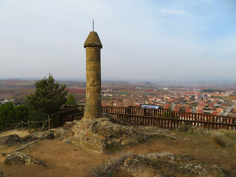 Mirador El Bolo Cuzcurrita de Río Tirón