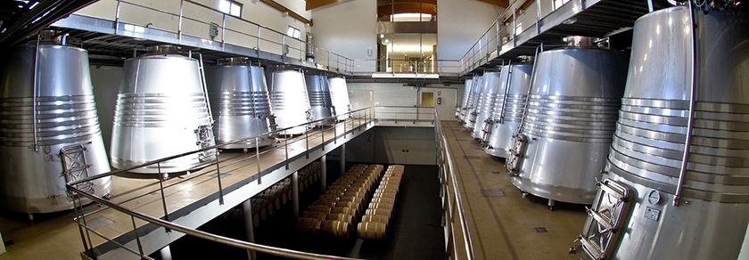 Bodegas Castillo de Cuzcurrita de Río Tirón Wineries