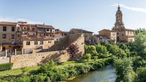 Paseo del Rio Cuzcurrita de Río Tirón